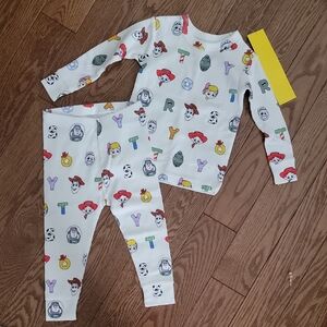 GAP Baby GAP NWT Pixar Toy Story Fitted Pajamas